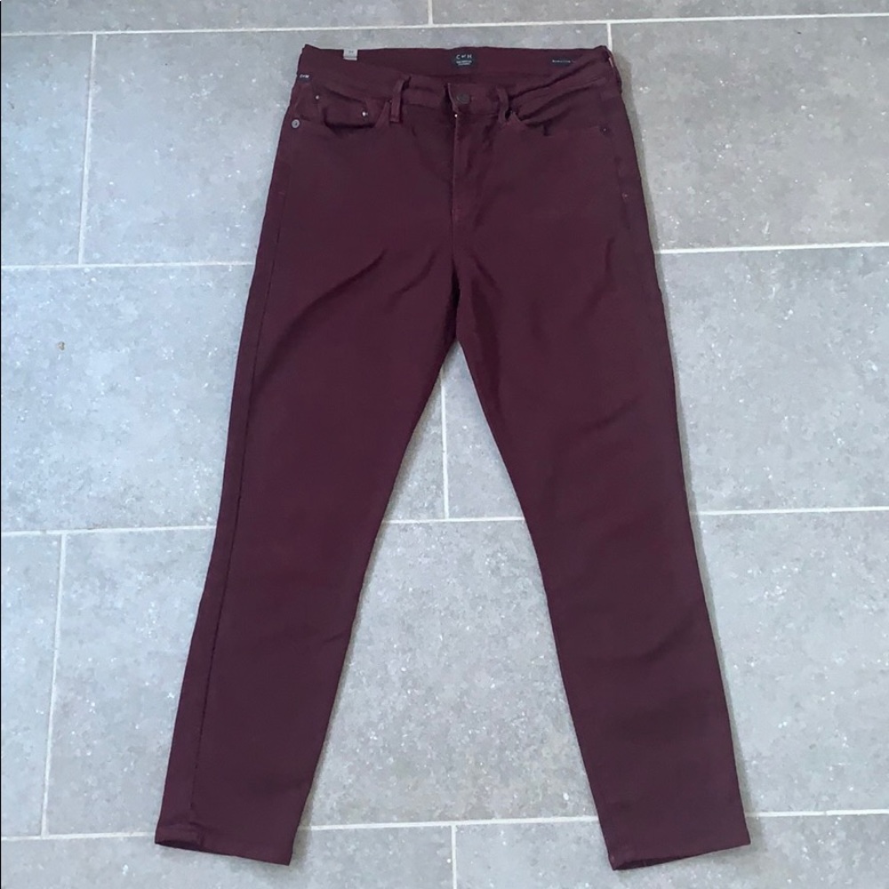 Citizens of Humanity Rocket Crop High Rise Skinny